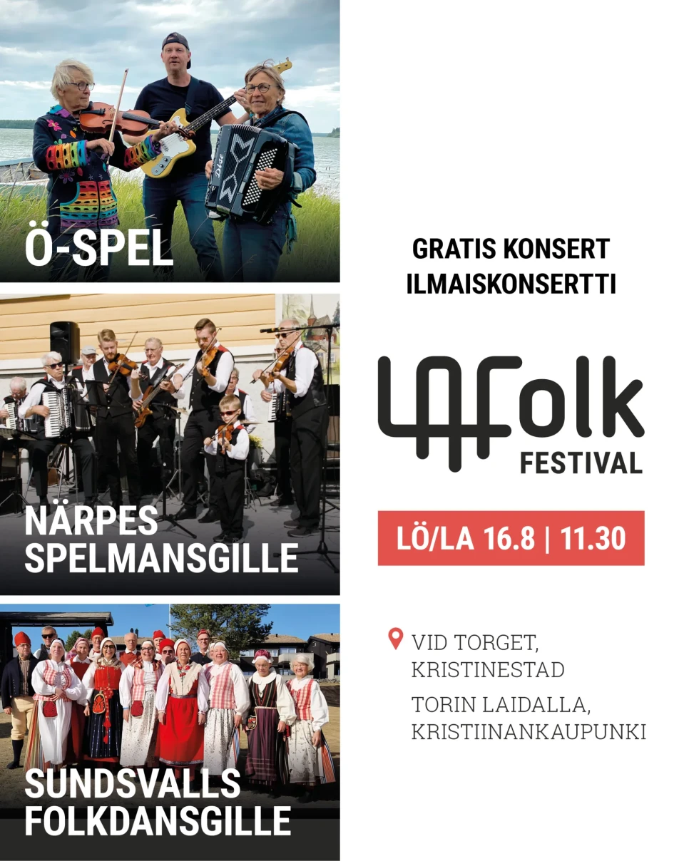 lafolk 2025 lordag torget