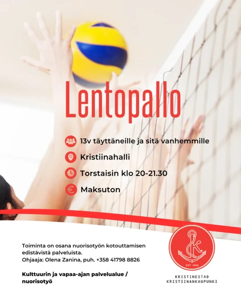 lentopallo fi