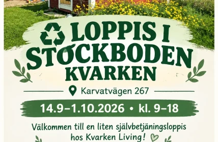 loppis affisch