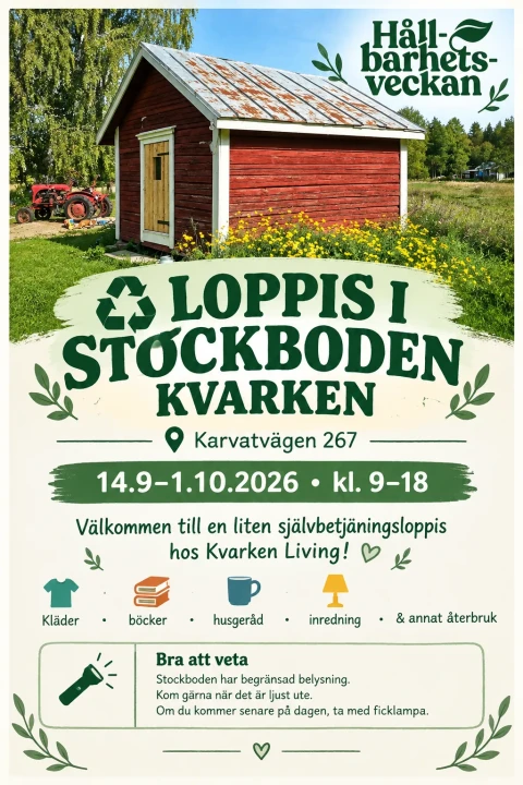 loppis affisch