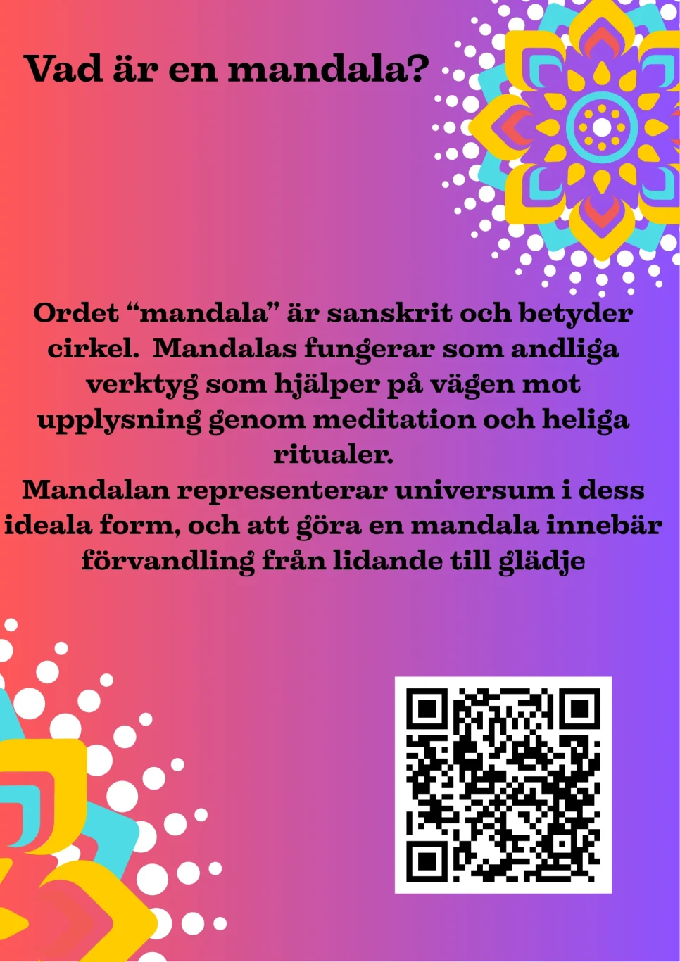 mandala info sv