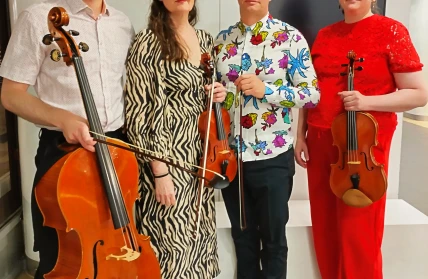 merimuseo jousikvartetto kasitelty