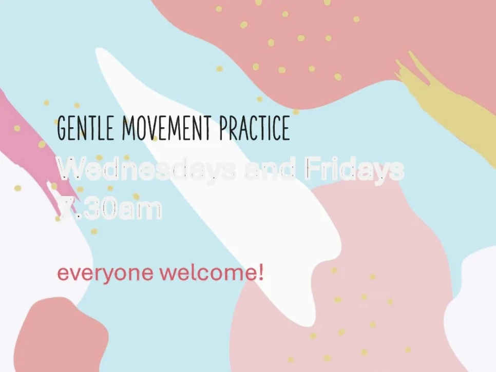 movement flyer