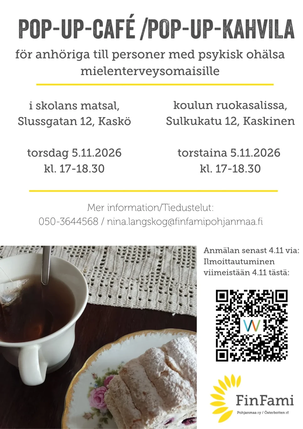 pop up cafe kasko