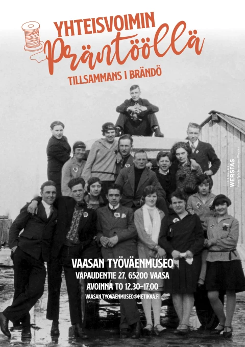 prantoo julisteA3 Vaasa