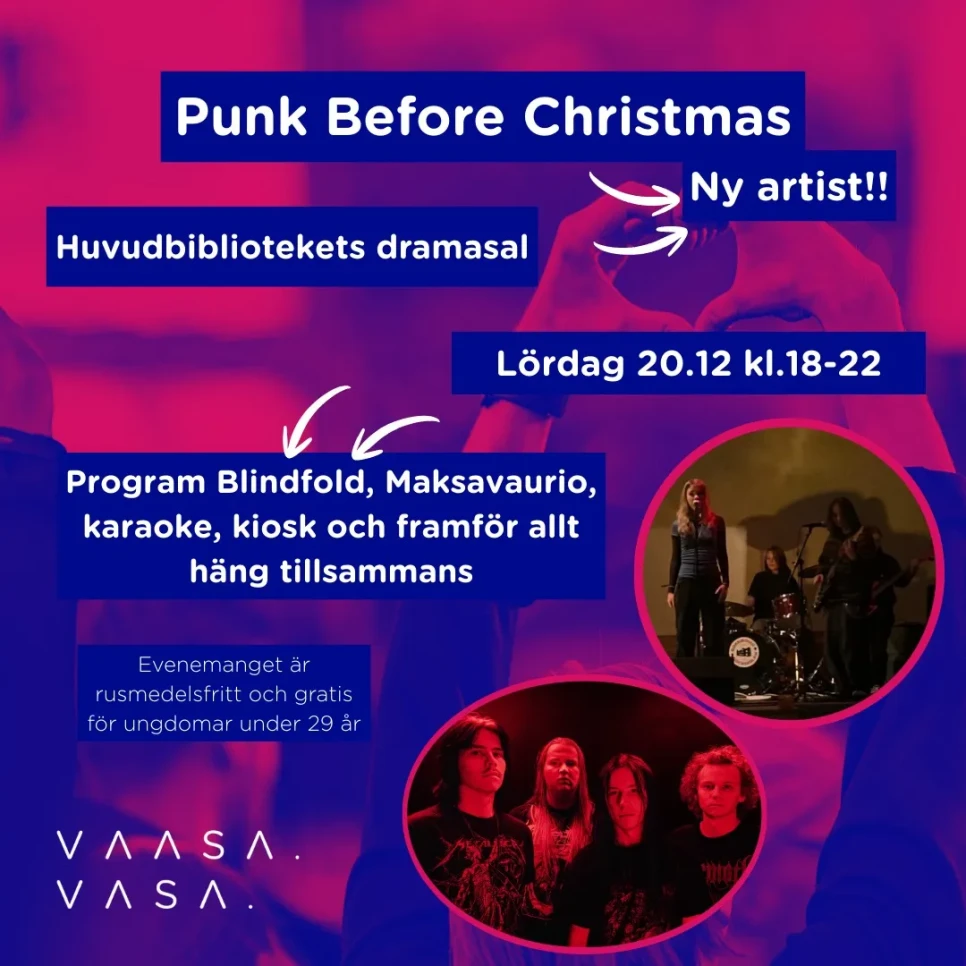 punk before christmas ruotsi uusi