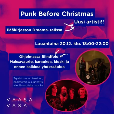 punk before christmas suomi uusi