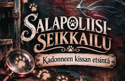 salapoliisi kieros juliste vain