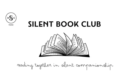 silent book club bw