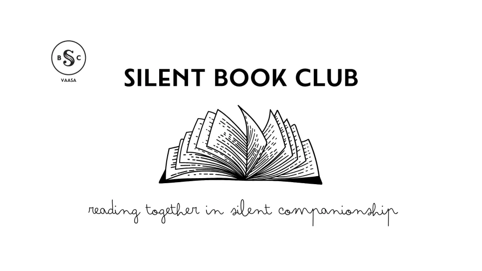 silent book club bw