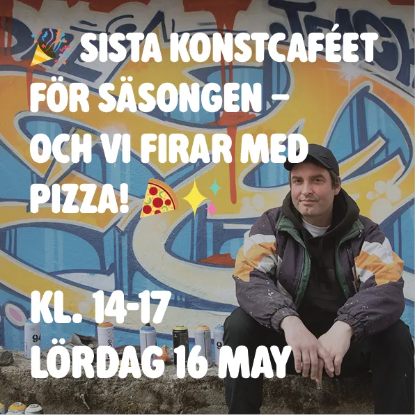 slut pa konst kafe