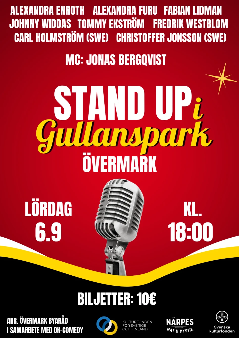 stand up i parken