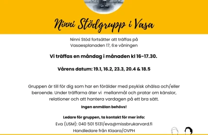 stodgrupp vasa