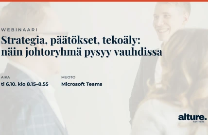 strategia paatokset tekoaly kansikuva