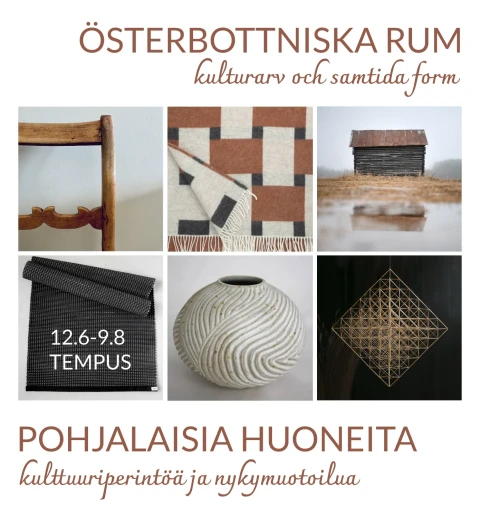 utstallningsbild med text