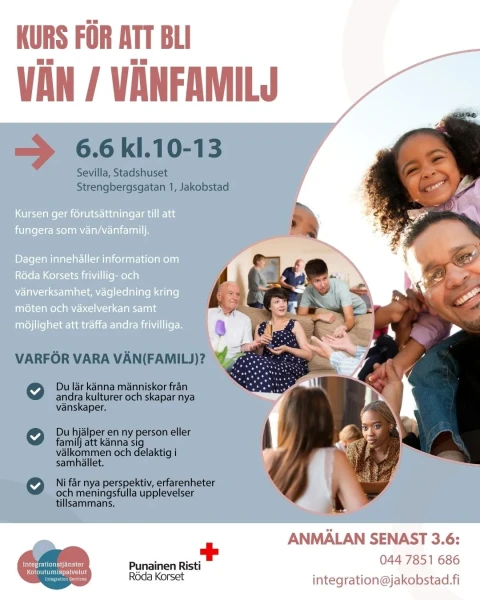 vanfamiljskurs