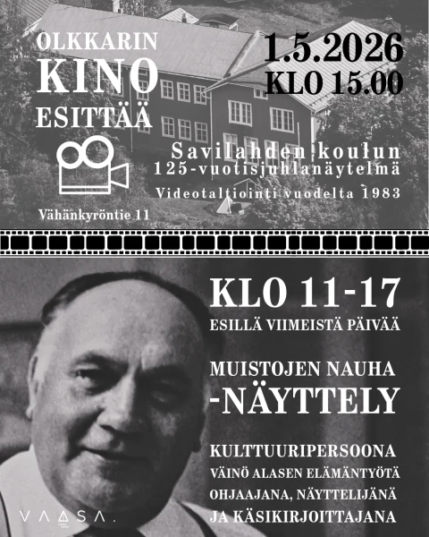vappu olkkarin kino Alasen Vaino
