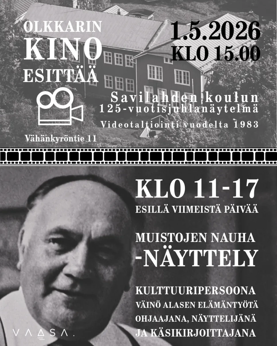 vappu olkkarin kino Alasen Vaino