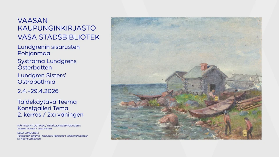 vm infonaytto lundgrenin sisarusten pohjanmaa