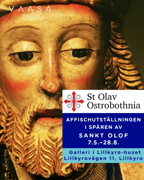 yhan Olavin jalanjaljissa julistenayttely 2026 6 Rekry pohja Linkedin